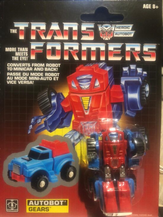 Transformers GEARS G1 Autobot Mini Hasbro