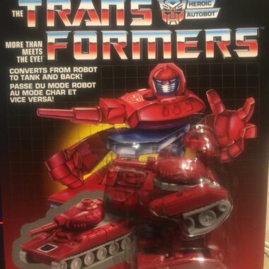 Transformers WARPATH G1 Autobot Mini Hasbro