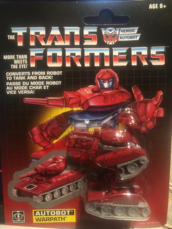 Transformers WARPATH G1 Autobot Mini Hasbro